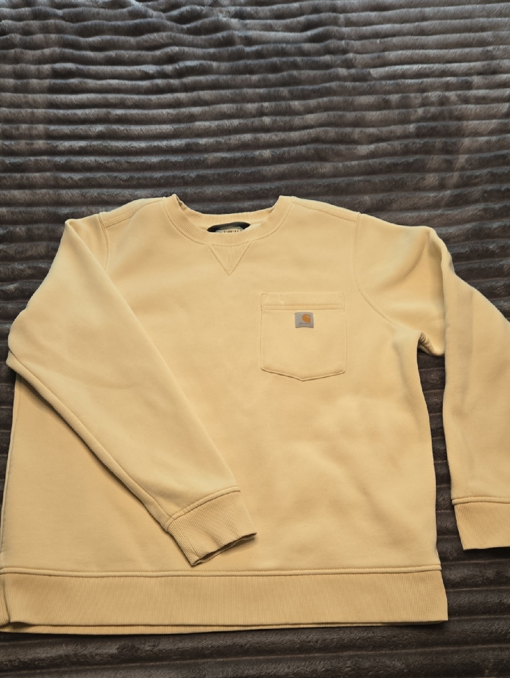 Carhartt Crewneck Sweatshirt - Khaki/Tan
